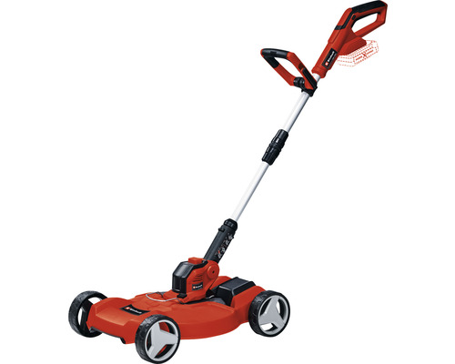 Einhell Akku-Rasentrimmer inkl. Trimmer Cart Power X-Change GE-CT 18/28 Li ohne Akku und Ladegerät