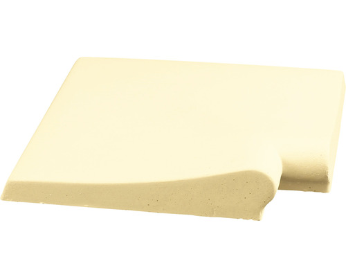 Sorrento angle jaune lisse-Ex 39x39 cm