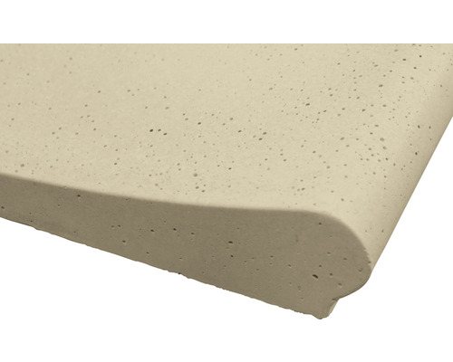 Bordure de trottoir en béton