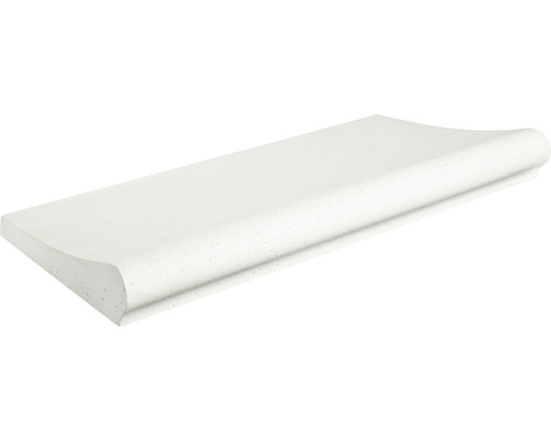 Sorrento blanc lisse-Ex droit 60x33.5 cm