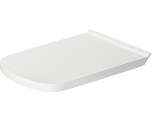 Siège de WC DURAVIT DuraStyle Vital avec abaissement automatique 0062390000 Abattant de WC en plastique