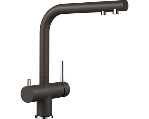 Küchenarmatur mit Handbrause Blanco Fontas cafe matt 525205 Küchenarmatur mit Handbrause Blanco Fontas cafe matt 525205