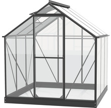 Serre Vitavia Triton 3800 verre de sécurité 3 mm 198 x 193 cm noir