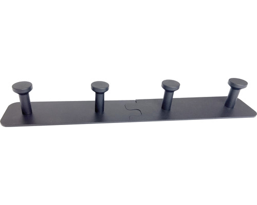 Porte-manteau avec quatre crochets