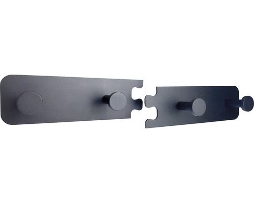 Patère avec design de puzzle