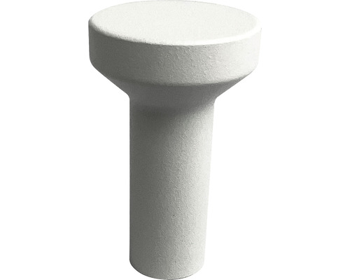 Pied de poteau en béton individuel