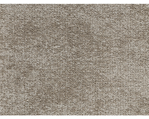 SpannteppichVelours Saimaa graubeige FB42 400 cm breit (Meterware)