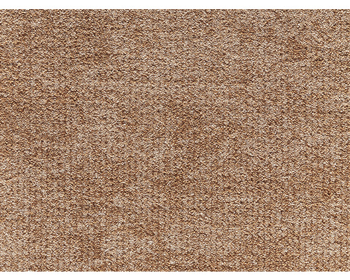 Moquette velours Saimaa orange FB56 largeur 400 cm (au mètre) Vue détaillée d''un tapis