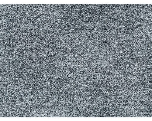 Spannteppich Velours Saimaa blaugrau FB79 400 cm breit (Meterware)