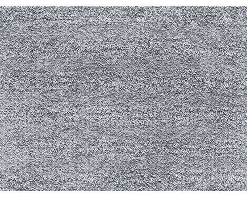 Moquette velours Saimaa gris bleu FB95 largeur 400 cm (au mètre)