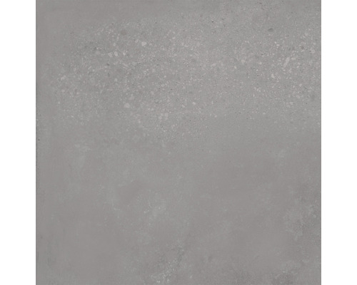 Dalle de terrasse en grès cérame fin Loftstone grey bord rectifié 59.2 x 59.2 x 2 cm