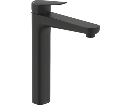 Robinet de lavabo AVITAL pour lavabo à poser CLARO noir mat