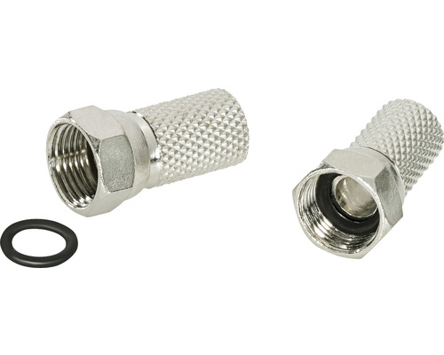 Koaxialstecker mit Dichtung