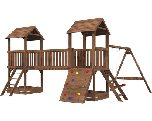 Palmako Spielturm Jesper Set 1