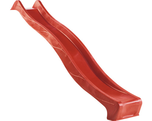 Palmako Wellenrutsche L 120 cm rot