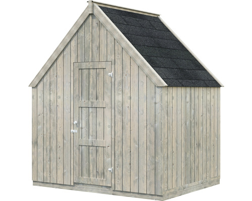 Gartenhaus aus Holz mit Satteldach