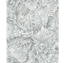 Papier peint avec motif de plantes