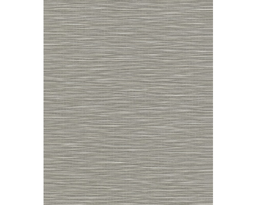 Papier peint avec structure textile horizontale