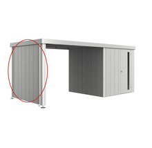 Element der Terrassenüberdachung aus Aluminium