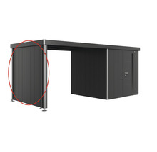 Schiebeelement für Pavillon