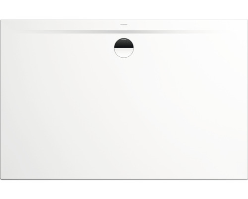 Receveur de douche KALDEWEI SUPERPLAN ZERO 1514-1 75 x 80 x 3.2 cm blanc alpin brillant 351400010001 Receveur de douche rectangulaire avec garniture d''écoulement