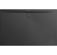 Receveur de douche KALDEWEI SUPERPLAN ZERO Secure Plus 1528-1 75 x 100 x 3.2 cm noir mat antidérapant sur toute la surface 352800012676