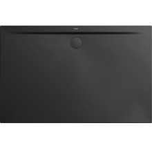 Receveur de douche KALDEWEI SUPERPLAN ZERO Secure Plus 1532-1 90 x 100 x 3.2 cm noir mat antidérapant sur toute la surface 353200012676