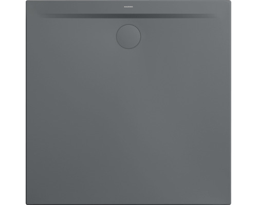 Duschwanne KALDEWEI SUPERPLAN ZERO 1534-1 100 x 100 x 3.2 cm warm grey 85 matt 353400010674 Kaldewei Duschwanne aus Stahl-Emaille