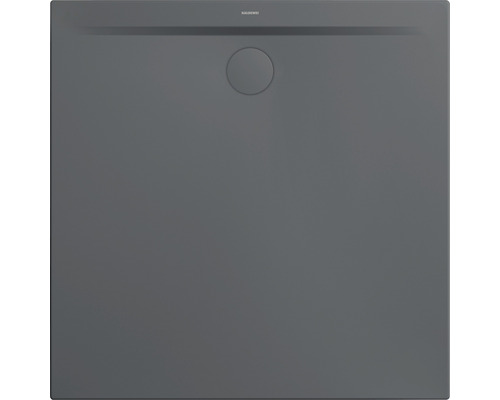 Receveur de douche KALDEWEI SUPERPLAN ZERO Secure Plus 1534-1 100 x 100 x 3.2 cm warm grey 85 mat antidérapant sur toute la surface 353400012674 Receveur de douche KALDEWEI SUPERPLAN ZERO Secure Plus 1534-1 100 x 100 x 3.2 cm warm grey 85 mat antidérapant sur toute la surface 353400012674