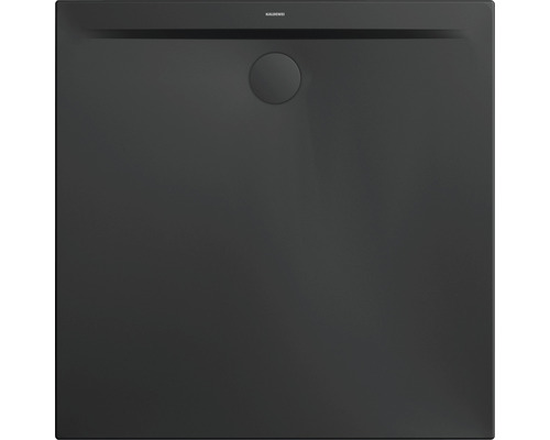 Receveur de douche KALDEWEI SUPERPLAN ZERO Secure Plus 1534-1 100 x 100 x 3.2 cm noir mat surface entièrement antidérapante 353400012676 Receveur de douche KALDEWEI SUPERPLAN ZERO Secure Plus 1534-1 100 x 100 x 3.2 cm noir mat surface entièrement antidérapante 353400012676