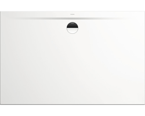 Receveur de douche KALDEWEI SUPERPLAN ZERO 1538-1 75 x 110 x 3.2 cm blanc alpin brillant 353800010001