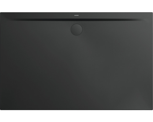 Receveur de douche KALDEWEI SUPERPLAN ZERO Secure Plus 1538-1 75 x 110 x 3.2 cm noir mat surface entièrement antidérapante 353800012676 Receveur de douche KALDEWEI SUPERPLAN ZERO Secure Plus 1538-1 75 x 110 x 3.2 cm noir mat surface entièrement antidérapante 353800012676