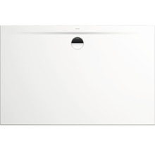 Receveur de douche rectangulaire en acrylique avec garniture d''écoulement