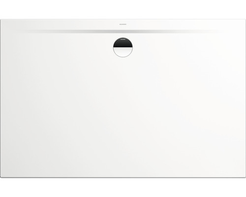 Receveur de douche KALDEWEI SUPERPLAN ZERO 1540-1 80 x 110 x 3.2 cm blanc alpin brillant 354000010001 Receveur de douche rectangulaire en acrylique avec garniture d''écoulement