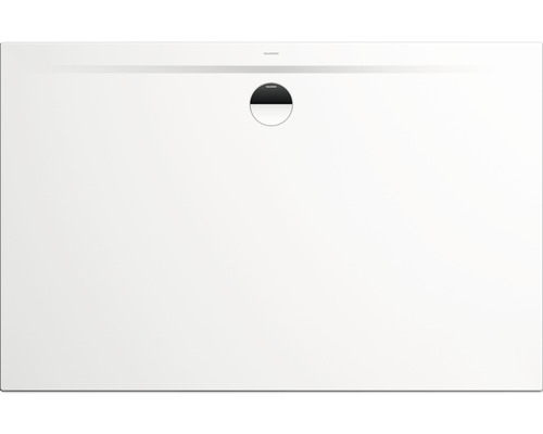 Receveur de douche KALDEWEI SUPERPLAN ZERO 1544-1 100 x 110 x 3.2 cm blanc alpin brillant 354400010001 Receveur de douche rectangulaire