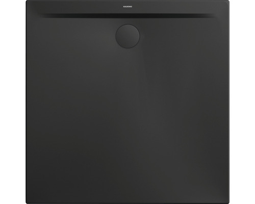 Receveur de douche KALDEWEI SUPERPLAN ZERO Secure Plus 1546-1 110 x 110 x 3.2 cm noir mat antidérapant sur toute la surface 354600012676 Receveur de douche KALDEWEI SUPERPLAN ZERO Secure Plus 1546-1 110 x 110 x 3.2 cm noir mat antidérapant sur toute la surface 354600012676