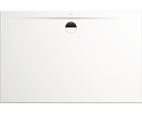 Receveur de douche KALDEWEI SUPERPLAN ZERO 1550-1 75 x 120 x 3.2 cm blanc alpin brillant 355000010001 Receveur de douche rectangulaire avec écoulement