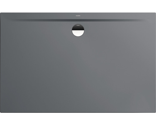 Duschwanne KALDEWEI SUPERPLAN ZERO 1550-1 75 x 120 x 3.2 cm warm grey 85 matt 355000010674 Rechteckige Duschwanne aus Steinzeug