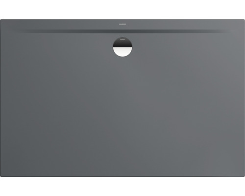 Receveur de douche KALDEWEI SUPERPLAN ZERO Secure Plus 1550-1 75 x 120 x 3.2 cm warm grey 85 mat antidérapant sur toute la surface 355000012674 Receveur de douche KALDEWEI SUPERPLAN ZERO Secure Plus 1550-1 75 x 120 x 3.2 cm warm grey 85 mat antidérapant sur toute la surface 355000012674