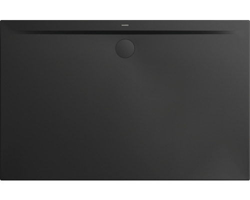 Receveur de douche KALDEWEI SUPERPLAN ZERO Secure Plus 1550-1 75 x 120 x 3.2 cm noir mat surface entièrement antidérapante 355000012676 Receveur de douche KALDEWEI SUPERPLAN ZERO Secure Plus 1550-1 75 x 120 x 3.2 cm noir mat surface entièrement antidérapante 355000012676