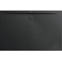 Receveur de douche KALDEWEI SUPERPLAN ZERO Secure Plus 1554-1 90 x 120 x 3.2 cm noir mat antidérapant sur toute la surface 355400012676