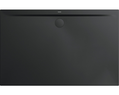 Receveur de douche KALDEWEI SUPERPLAN ZERO Secure Plus 1554-1 90 x 120 x 3.2 cm noir mat antidérapant sur toute la surface 355400012676 Receveur de douche KALDEWEI SUPERPLAN ZERO Secure Plus 1554-1 90 x 120 x 3.2 cm noir mat antidérapant sur toute la surface 355400012676