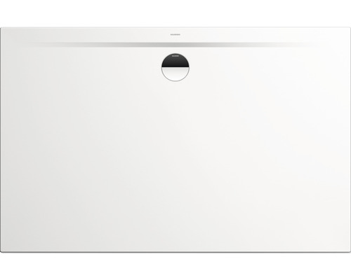 Receveur de douche KALDEWEI SUPERPLAN ZERO 1556-1 100 x 120 x 3.2 cm blanc alpin brillant 355600010001 Receveur de douche plat avec drain