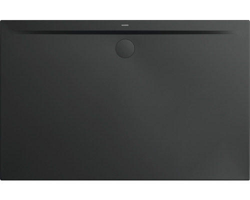 Receveur de douche KALDEWEI SUPERPLAN ZERO Secure Plus 1556-1 100 x 120 x 3.2 cm noir mat antidérapant sur toute la surface 355600012676 Receveur de douche KALDEWEI SUPERPLAN ZERO Secure Plus 1556-1 100 x 120 x 3.2 cm noir mat antidérapant sur toute la surface 355600012676