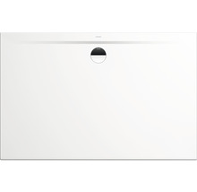 Receveur de douche blanc avec drain