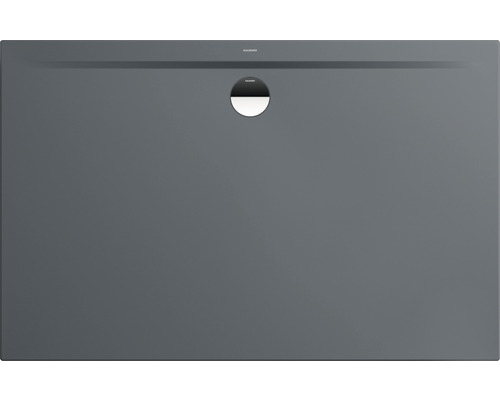 Receveur de douche KALDEWEI SUPERPLAN ZERO Secure Plus 1558-1 110 x 120 x 3.2 cm warm grey 85 mat surface entièrement antidérapante 355800012674 Receveur de douche gris