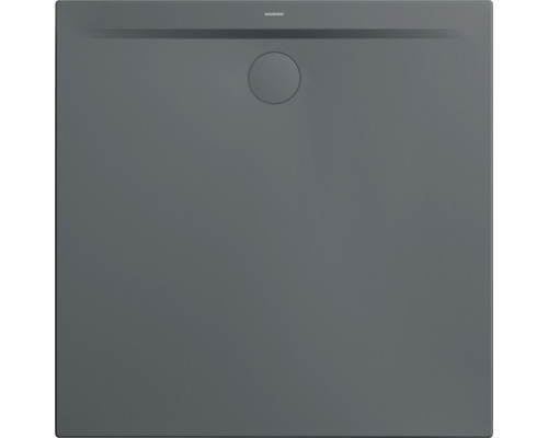 Receveur de douche KALDEWEI SUPERPLAN ZERO Secure Plus 1560-1 120 x 120 x 3.2 cm warm grey 85 mat surface entièrement antidérapante 356000012674 Receveur de douche KALDEWEI SUPERPLAN ZERO Secure Plus 1560-1 120 x 120 x 3.2 cm warm grey 85 mat surface entièrement antidérapante 356000012674