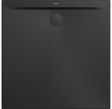 Receveur de douche rectangulaire avec écoulement et logo Kaldewei