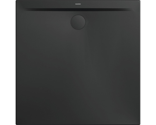 Receveur de douche KALDEWEI SUPERPLAN ZERO Secure Plus 1560-1 120 x 120 x 3.2 cm noir mat surface entièrement antidérapante 356000012676
