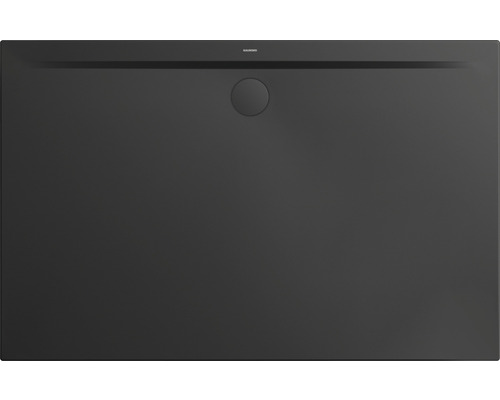 Receveur de douche KALDEWEI SUPERPLAN ZERO Secure Plus 1566-1 80 x 130 x 3.2 cm cool grey 90 mat surface entièrement antidérapante 356600012667 Receveur de douche rectangulaire avec écoulement